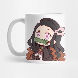 Cute Nezuko Mug